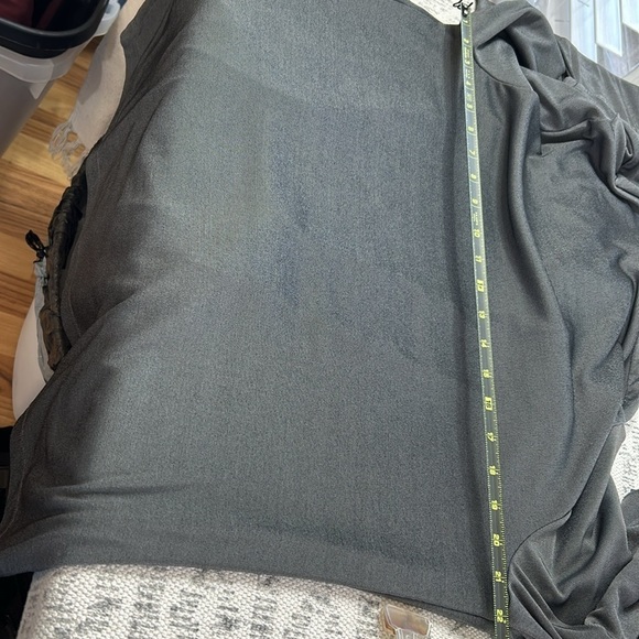 Chico's Easy Wear 2 Pc Travel Type Long Open Front Jacket Sz3 and Pants Sz2 Shor - Picture 15 of 16